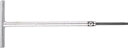 【ワイズ】ボールポイントT型レンチ8mm 620-80【TN】【TC】【若穂囲製作所/ボールポイント六角棒レンチ/Tハンドルボールポイント六角棒レンチ】