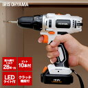 電動ドライバー 充電式 JCD28 小型 充電式ドライバドリ...