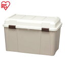 日本製 ワイドストッカー WY-780 ベージュ 送料無料 屋外収納 灯油タンク18L×4個 20L×3個 灯油缶収納 灯油タンク収納 ポリタンク収納 屋内収納 収納ボックス 収納ケース 多目的収納BOX レジャー 海 プラスチック製 ベランダ収納 屋外 アイリスオーヤマ