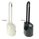 フロート トイレクリーナー&ケース トイレクリーナー トイレ掃除 トイレグッズ トイレ用品 トイレクリーナートイレグッズ トイレクリーナートイレ用品 トイレ掃除トイレグッズ ヨコズナクリエーション アイボリー・ブラック【D】