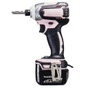 【送料無料】マキタ 充電インパクトDV TD136DRMXP ピンク4.0Ah【D】【DA】【RCP】