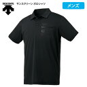 デサント Move Sport メンズ ポロシャツ 半袖 ポ...