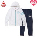 ルコック スウェット 上下 セット 女の子 201