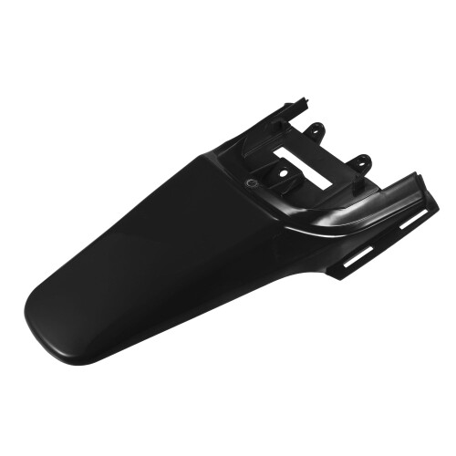 ACROPIX オートバイリアテールマッ ドガードフェンダーダートバイクピットマッ ドガード改造マッ ドフラッププロテクター黒いHondaに対応XR50 CRF50 50cc 70cc 110ccに適合-1個