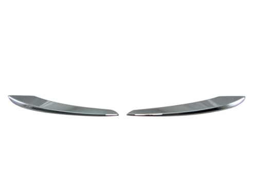 BRIGHTZ カローラアクシオ 160 161 164 165 後期 メッキフロントバンパーコーナーモール NKE165 NRE160 NRE161 NZE161 NZE164 NKE NRE NZE E160 E161 E164 E165 カローラ アクシオ