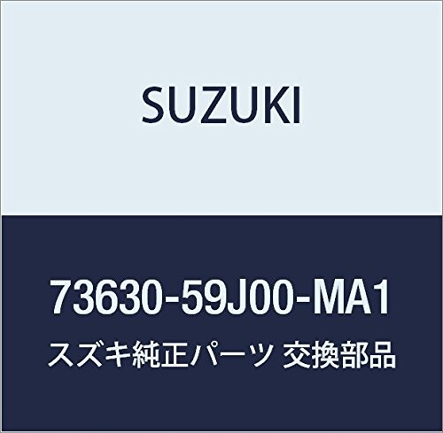 SUZUKI (スズキ) 純正部品 ルーバ サイドベント ライト エリオ 品番73630-59J00-MA1