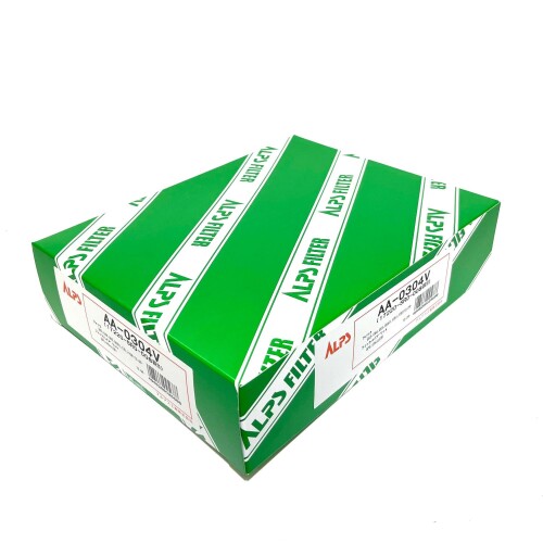 アルプス工業(ALPS) 自動車用 エアフィルター (ホンダ) ヴェゼル 1個 AA-0304V 適合純正番号 17220-5R0-008 エレメント 交換 部品