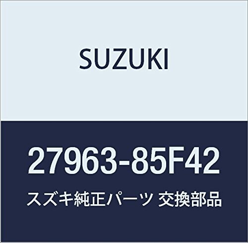 SUZUKI (スズキ) 純正部品 ホース フリーアクスルパイプ エスクード 品番27963-85F42
