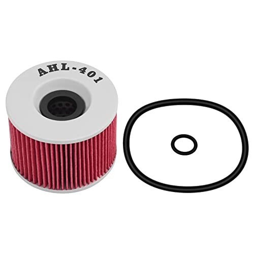 AHL バイク用 オイルフィルター ホンダ CB750F SUPER SPORT 750 1975-1982/CB900F 900 1979-1982 1984/CBX1000 1047 1978-1982/CBX1000 PROLINK 1000 1980-1982