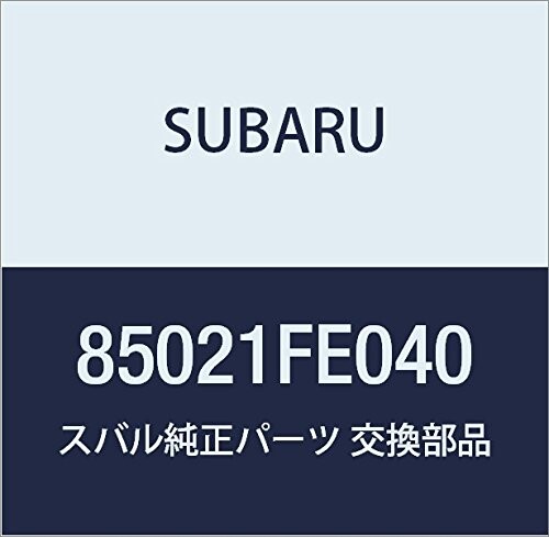 SUBARU (スバル) 純正部品 メータ メイン アセンブリ インプレッサ 4Dセダン インプレッサ 5Dワゴン 品番85021FE040