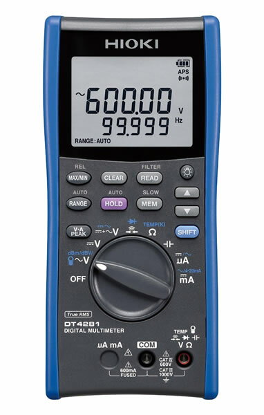 デジタルマルチメーター　DT4281