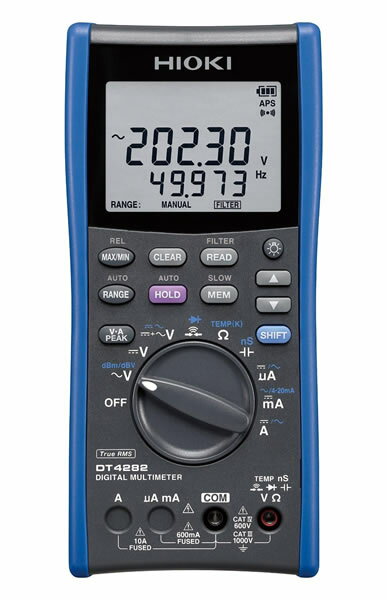 デジタルマルチメーター　DT4282