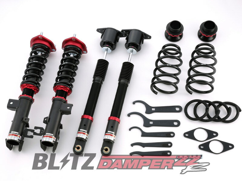 [BLITZ_ZZ-R]GJEFW_GJ2FW_GJ5FW アテンザワゴン(H24/11〜R1/8)用ブリッツ車高調［No：92316］