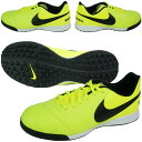 トレーニングシューズ 【ナイキ nike Jr ティエンポ レジェンド6 TF ボルト×ブラック】 819191-707