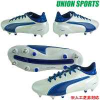 サッカースパイク プーマ puma 【エヴォタッチ J1 MIX SG】 104435-01の画像