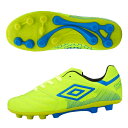 アクセレイター SL JR WIDE HG 【umbro アンブロ】 ジュニアサッカースパイク UU4RJA02YB