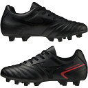 モナルシーダ NEO 2 SELECT Jr ブラック 【mizuno ミズノ】 ジュニアサッカースパイク サッカーシューズ P1GB222500