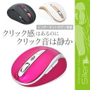ユニーク 光学式 2.4GHz ザ・サイレントマウス シリーズ The Silent Mouse IM612G ワイヤレス 静音マウス インターネットボタン搭載
