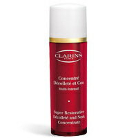 クラランス（Clarins)★【スープラ　ネックデコルテコンセントレイト（50ml）】