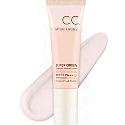 ネイチャーリパブリック(NATUREREPUBLIC)★【スーパーオリジンCCクリームブライトニング(45ml)SPF30/PA++】