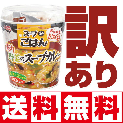 【賞味期限間近の為訳あり商品】【数量限定！超お徳！】丸美屋 スープdeごはん彩り野菜のスープカレー 48個セット【送料無料】【エントリーでポイント10倍！7/12(木)1:59マデ】【RCPmara1207】