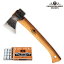 ワイルドライフ Gränsfors Wildlife Hatchet 片手斧 グレンスフォシュ・ブルーク スウェーデン キャンプ アウトドア 斧 ドラゴン着火剤1個おまけ付 18,900円