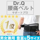 腰痛ベルト【信頼の楽天ランキング1位】 Dr.Q 腰痛でお悩みの方に Wのベルトでしっかり固定 腰痛対策 腰痛予防 腰の痛み ぎっくり腰 腰痛コルセット 腰用サポーター 腰用コルセット サポーター コルセット 腰サポーター ベルト 腰の保護 介護職 腰 サポーター 腰