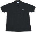 5月上旬入荷予定 LACOSTE S/S POLO! ラコステ 鹿の子ポロ BLACK 入荷!