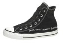 日本未入荷!コンバースミュージックコラボモデル!CONVERSE CHUCK TAYLOR ALL STAR KURT COBAIN HI !