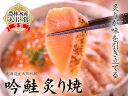 『農林水産大臣賞』受賞吟鮭炙り焼 200g(100g×2）
