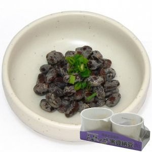 国産大豆使用 黒豆カップ納豆