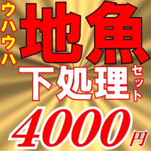魚かつの下処理鮮魚セット4000円分...:uokatsu:10001739