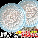 魚屋が作るふぐ刺し未冷凍ふぐ刺身8人前お得な2皿ふぐセット送料無料フグの王様