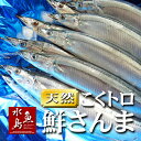 秋刀魚 こくトロ生サンマ 刺身用 特大2kg 10〜13尾 ランキングお取り寄せ