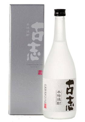 柏露酒造　古志（吟醸酒粕焼酎） 白ボトル 720ml...:uonuma:10002016