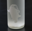 青木酒造(鶴齢) 純米 活性にごり酒 雪男480ml