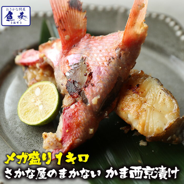 訳ありメガ盛り西京漬け賄いたっぷり1kg！脂ノリ抜群のかまを使用！ 【注意】北海道、沖縄は追加送料を997円加算し、ご請求いたします。 お取り寄せ バーベキュー 海鮮 BBQ バーベキューセット お取り寄せ お試し 送料無料 おかず セット