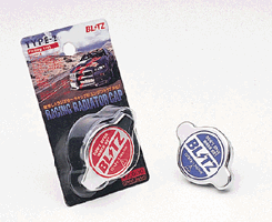 冷却性能を最大限引出す!!BLITZ(ブリッツ) ラジエターキャップ