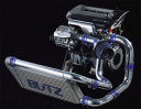 BLITZ(ブリッツ)　コンプレッサーシステムボルトオンスーパーチャージャーキット VITZ