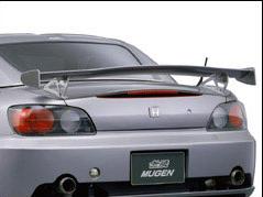 無限（MUGEN）　リアウィング　未塗装S2000　AP1/AP2用