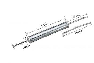 オイルサクションガン（オイル注入器）【オイルガン】【ギアオイル】