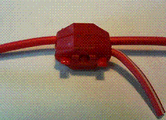 配線を切らずに分岐がﾜﾝﾀｯﾁで出来る!業務用ｴﾚｸﾄﾛﾀｯﾌﾟ 100個ｾｯﾄ