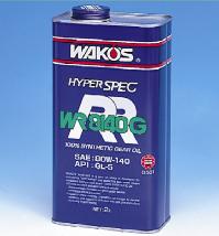 WAKO'S（ワコーズ）　100％化学合成ギヤーオイルWR−G（ダブルアールジー）　2L【ギアオイル】