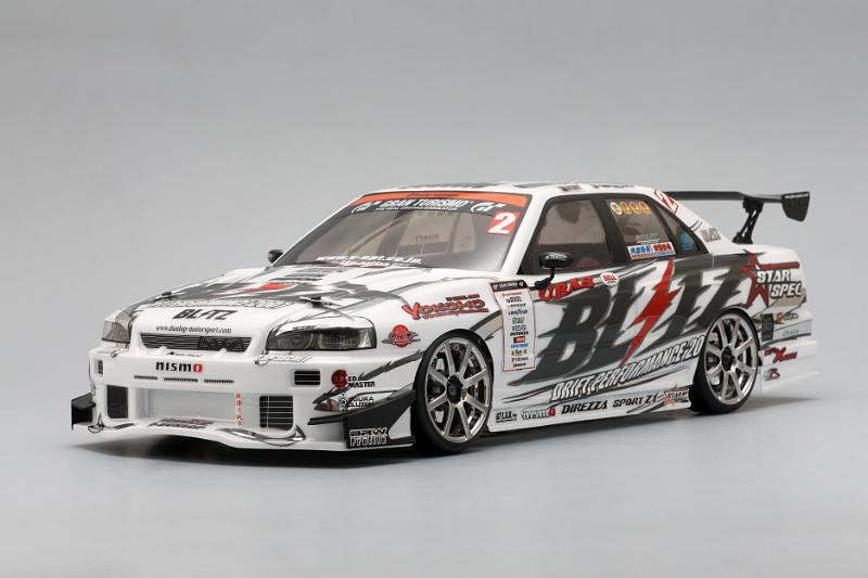 YOKOMO（ヨコモ）　ドリフトラジコンBLITZ DUNLOP ER34 SKYLINE…...:uous:10003154