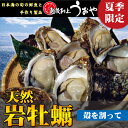 【夏季限定】日本海産・天然岩牡蠣(割ってお届け)