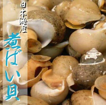 煮ばい貝(日本海産)...:uoya:10000516