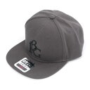 1PIU1UGUALE3 GOLF ウノピゥウノウグァーレトレ ゴルフ FLAT CAP キャップ 刺繍ロゴ grg064-wol108 グレー 国内正規品
