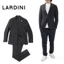 LARDINI ラルディーニ ナイロンパッカブルセットアップ スーツシングル ストレッチナイロン 1216-111AQ720 国内正規品