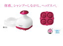 パナソニック 美容家電 ヘアケア【EH-HE94】頭皮エステ(サロンタッチタイプ) RP ルージュピンク 【EHHE94】【after1207】