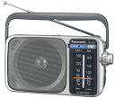 パナソニック Panasonic FM/AM 2バンドレシーバー RF-2450-S